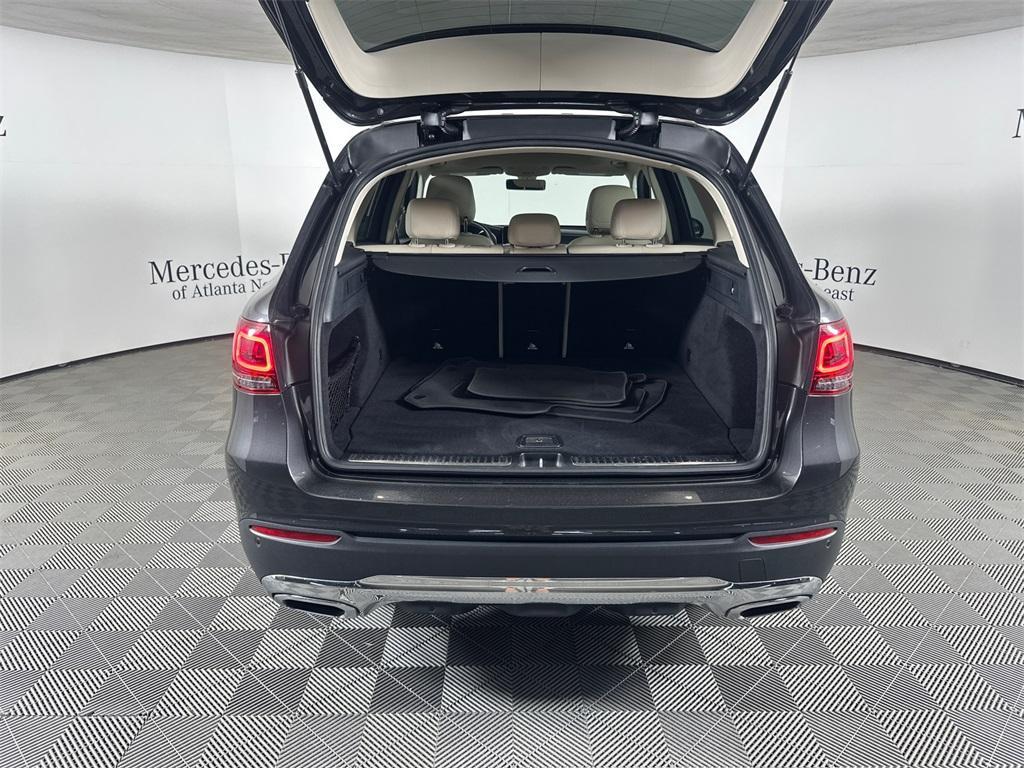 used 2020 Mercedes-Benz GLC 300 car, priced at $27,738