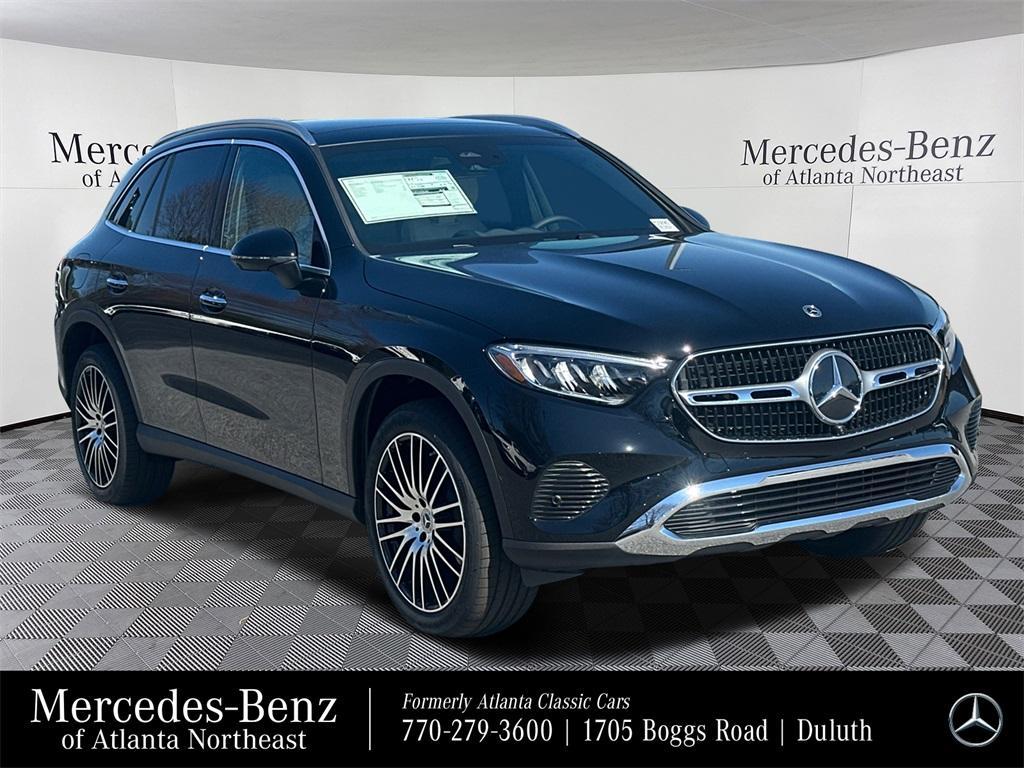 new 2025 Mercedes-Benz GLC 300 car, priced at $56,235