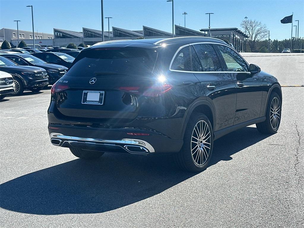 new 2025 Mercedes-Benz GLC 300 car, priced at $56,235