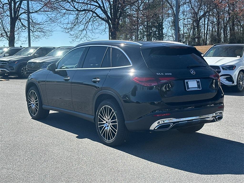 new 2025 Mercedes-Benz GLC 300 car, priced at $56,235