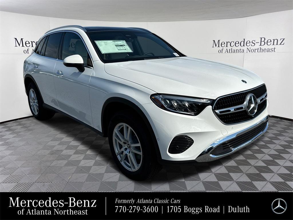 new 2025 Mercedes-Benz GLC 300 car, priced at $54,700