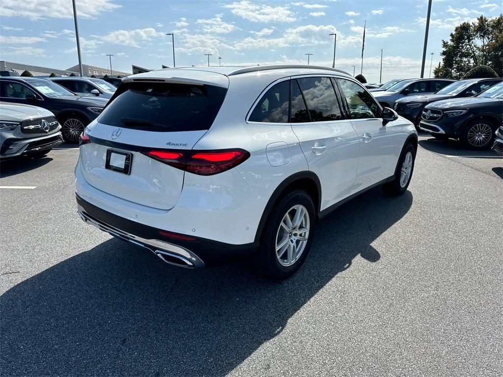 new 2025 Mercedes-Benz GLC 300 car, priced at $54,700