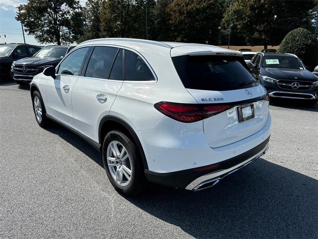 new 2025 Mercedes-Benz GLC 300 car, priced at $54,700