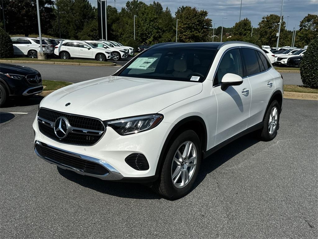 new 2025 Mercedes-Benz GLC 300 car, priced at $54,700