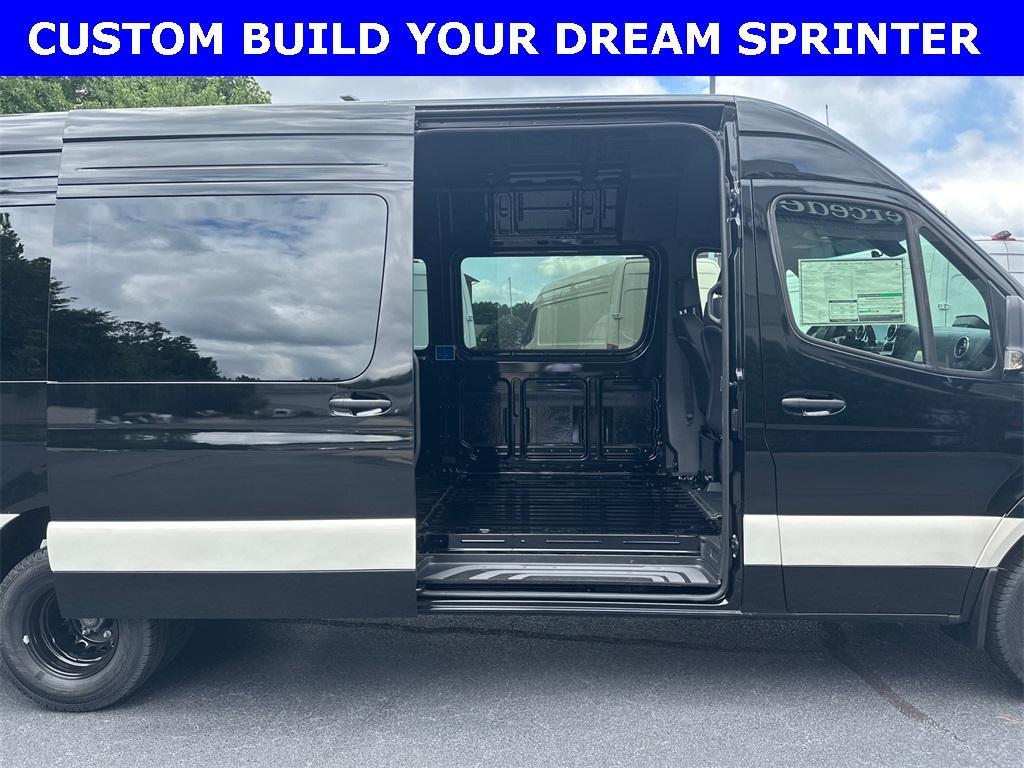 new 2025 Mercedes-Benz Sprinter 3500 car, priced at $179,947