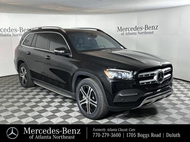 used 2021 Mercedes-Benz GLS 450 car, priced at $57,870