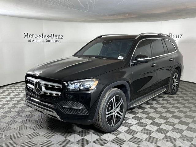 used 2021 Mercedes-Benz GLS 450 car, priced at $54,951