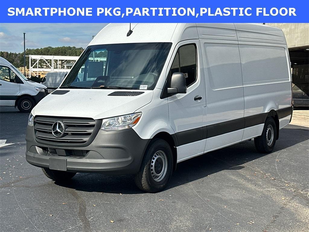 new 2025 Mercedes-Benz Sprinter 2500 car, priced at $65,022