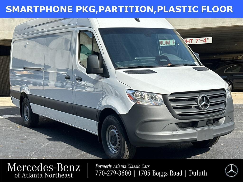 new 2025 Mercedes-Benz Sprinter 2500 car, priced at $65,022