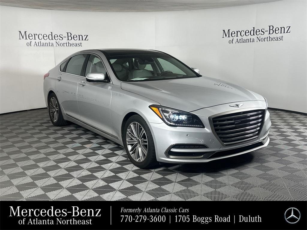 used 2018 Genesis G80 car, priced at $19,991