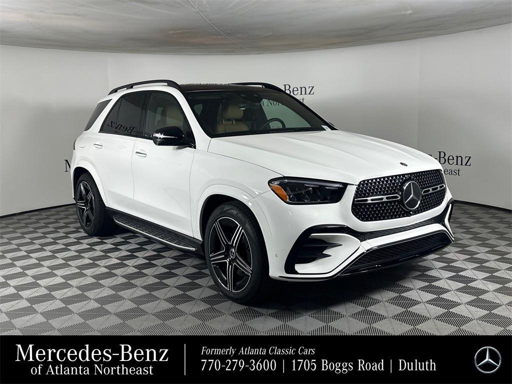 used 2025 Mercedes-Benz GLE 450 car, priced at $76,869