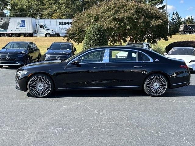 new 2024 Mercedes-Benz Maybach S 580 car, priced at $217,510