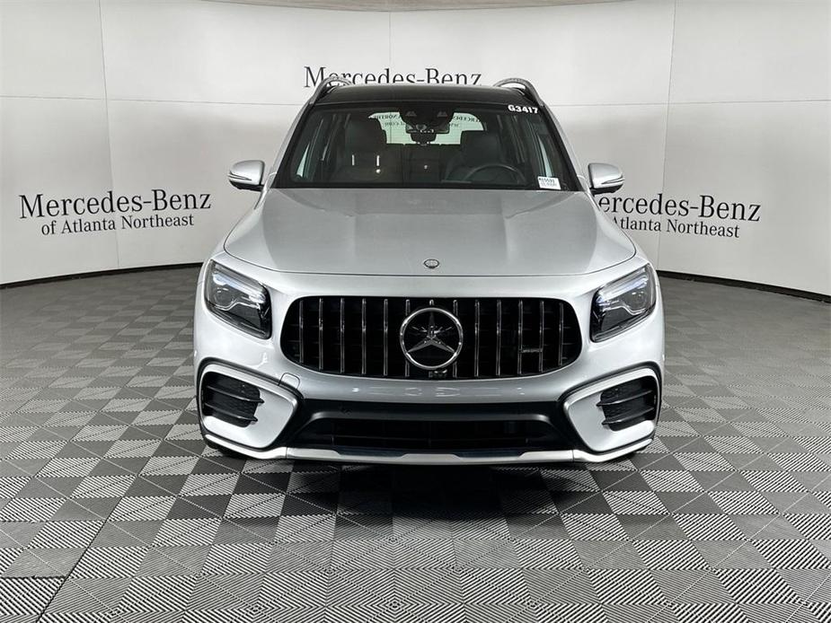 used 2024 Mercedes-Benz AMG GLB 35 car, priced at $57,762