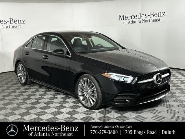 used 2020 Mercedes-Benz A-Class car, priced at $30,765