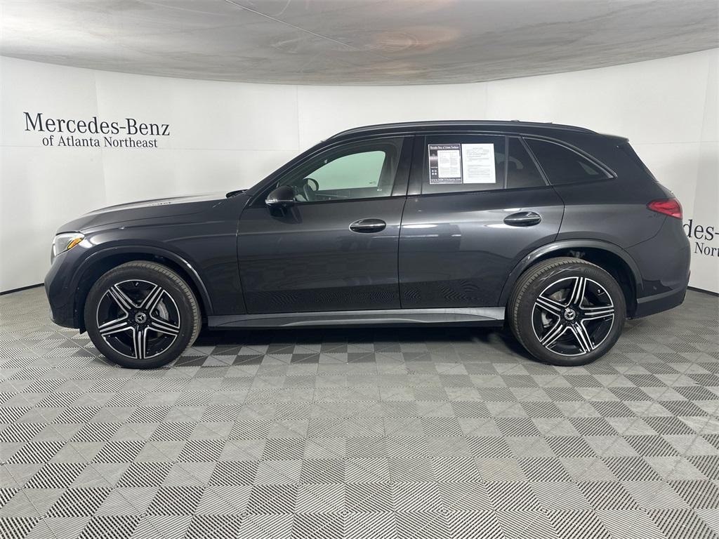 used 2024 Mercedes-Benz GLC 300 car, priced at $50,800