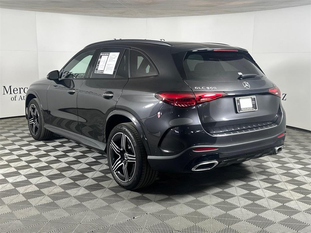 used 2024 Mercedes-Benz GLC 300 car, priced at $50,800