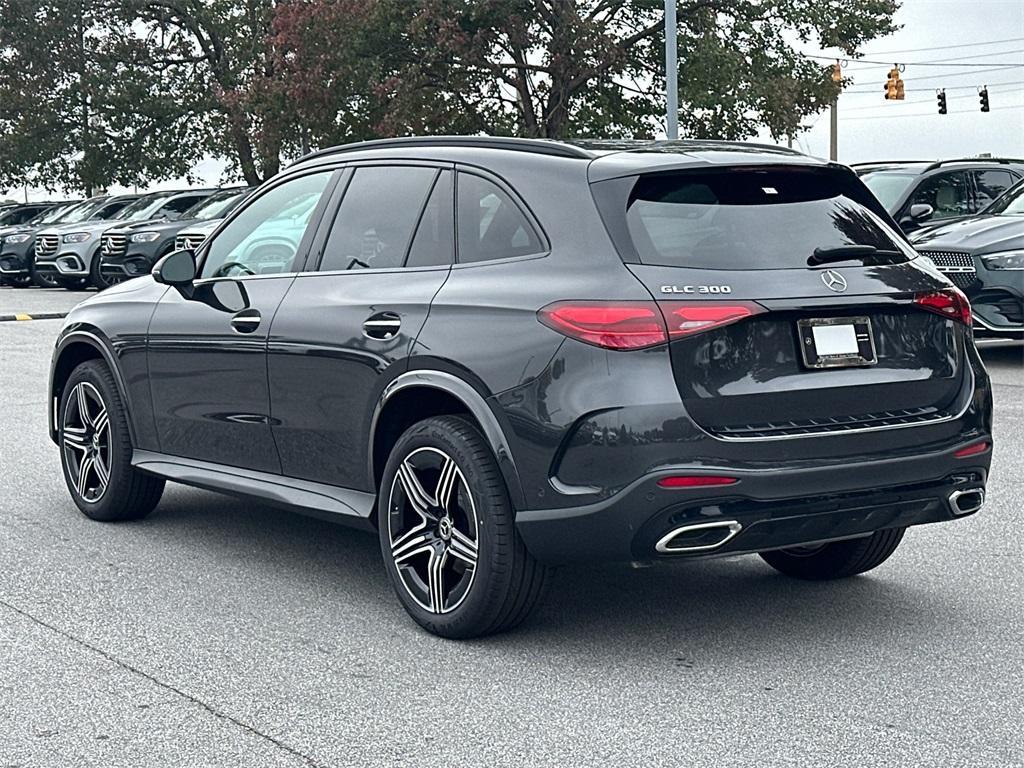 new 2024 Mercedes-Benz GLC 300 car, priced at $60,065