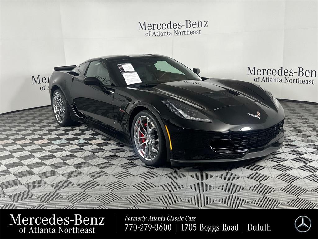 used 2019 Chevrolet Corvette car, priced at $67,735