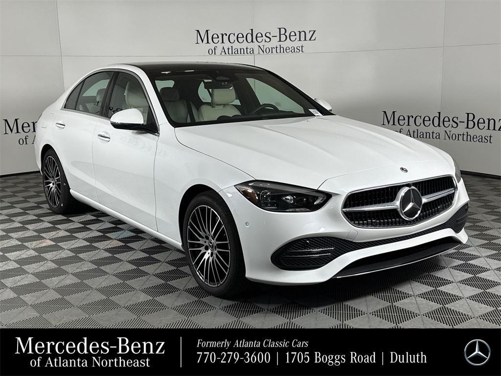 used 2024 Mercedes-Benz C-Class car, priced at $48,973