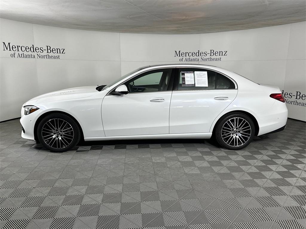 used 2024 Mercedes-Benz C-Class car, priced at $48,973