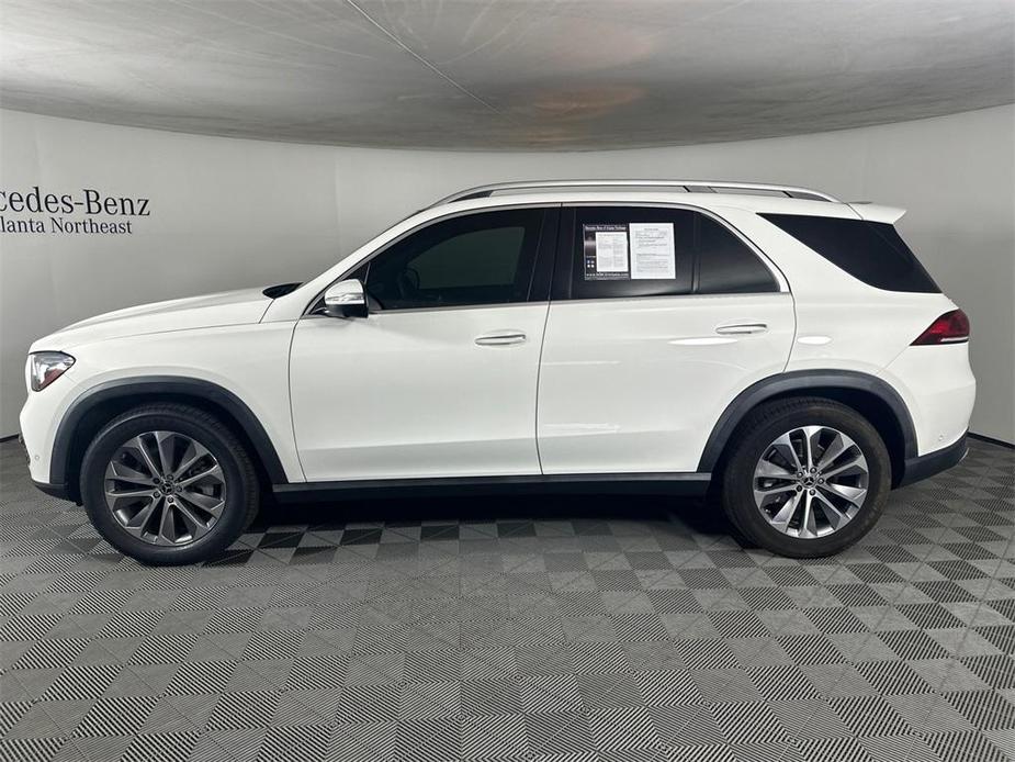 used 2021 Mercedes-Benz GLE 350 car, priced at $47,444