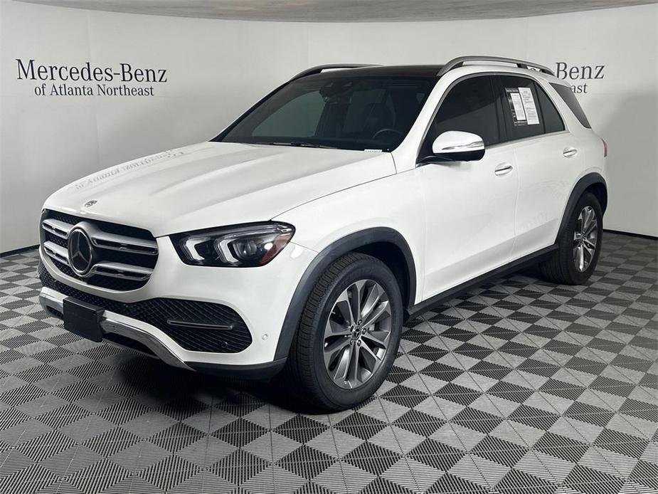 used 2021 Mercedes-Benz GLE 350 car, priced at $47,444