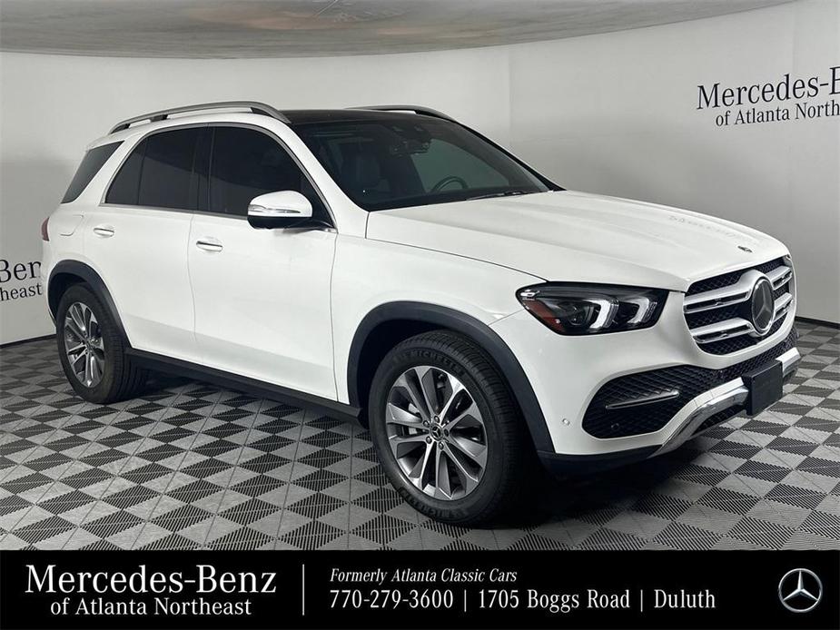 used 2021 Mercedes-Benz GLE 350 car, priced at $47,444