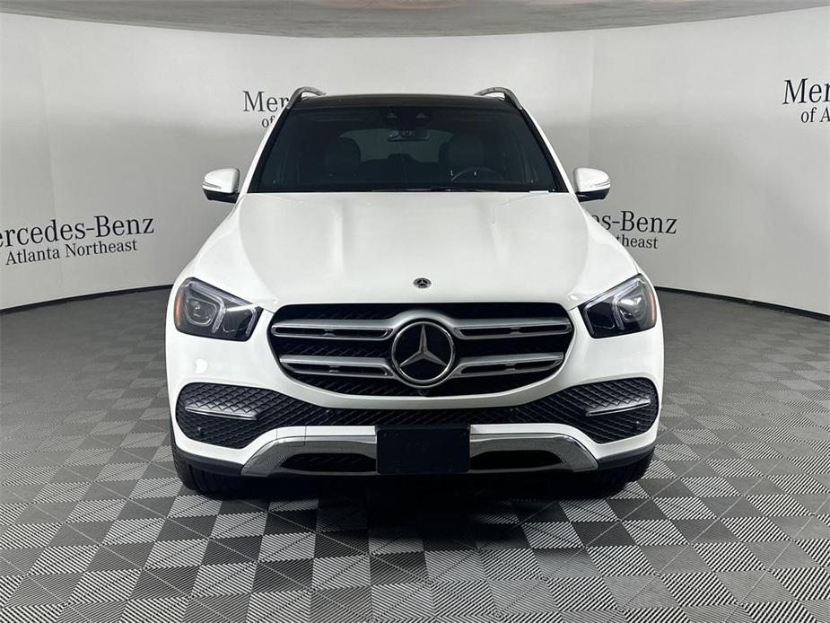 used 2021 Mercedes-Benz GLE 350 car, priced at $47,444