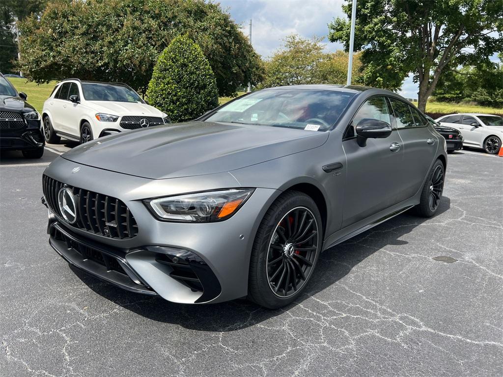 new 2026 Mercedes-Benz AMG GT 43 car, priced at $126,740