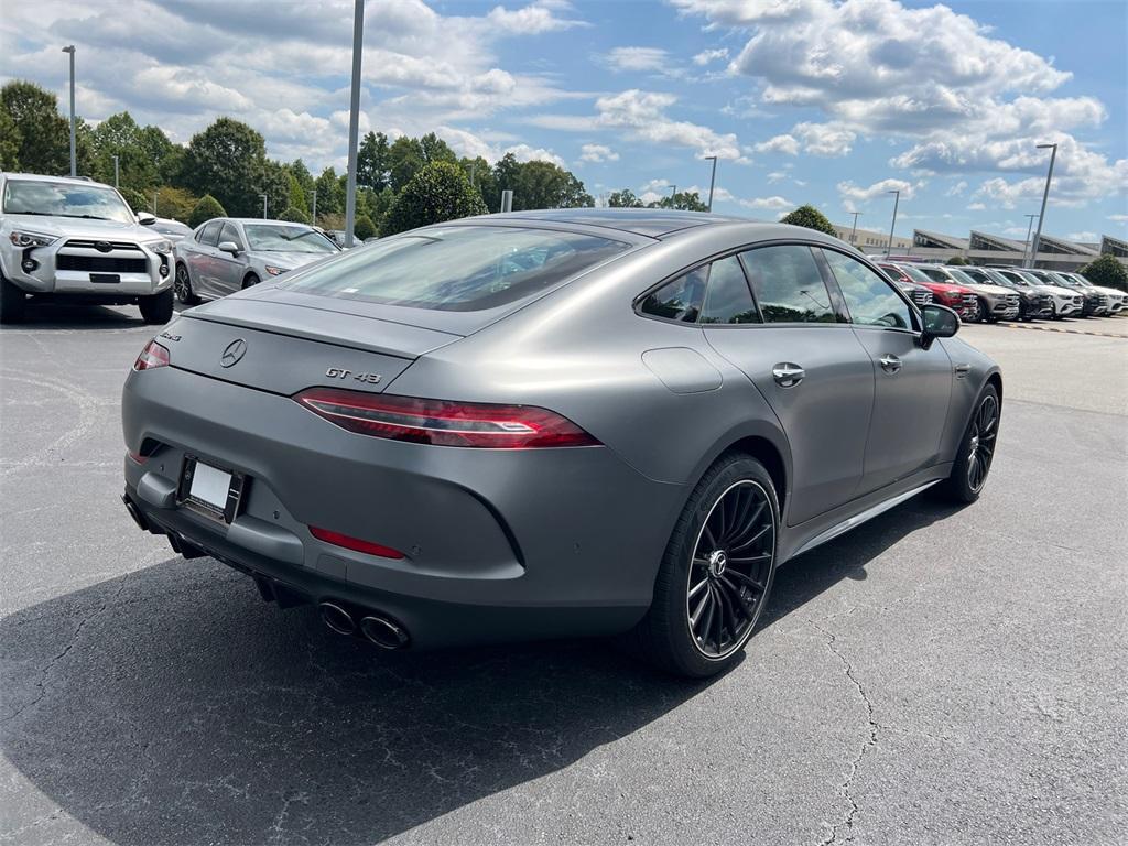 new 2026 Mercedes-Benz AMG GT 43 car, priced at $126,740