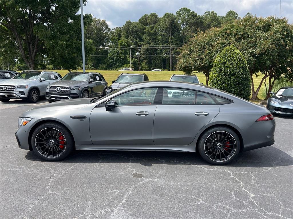 new 2026 Mercedes-Benz AMG GT 43 car, priced at $126,740