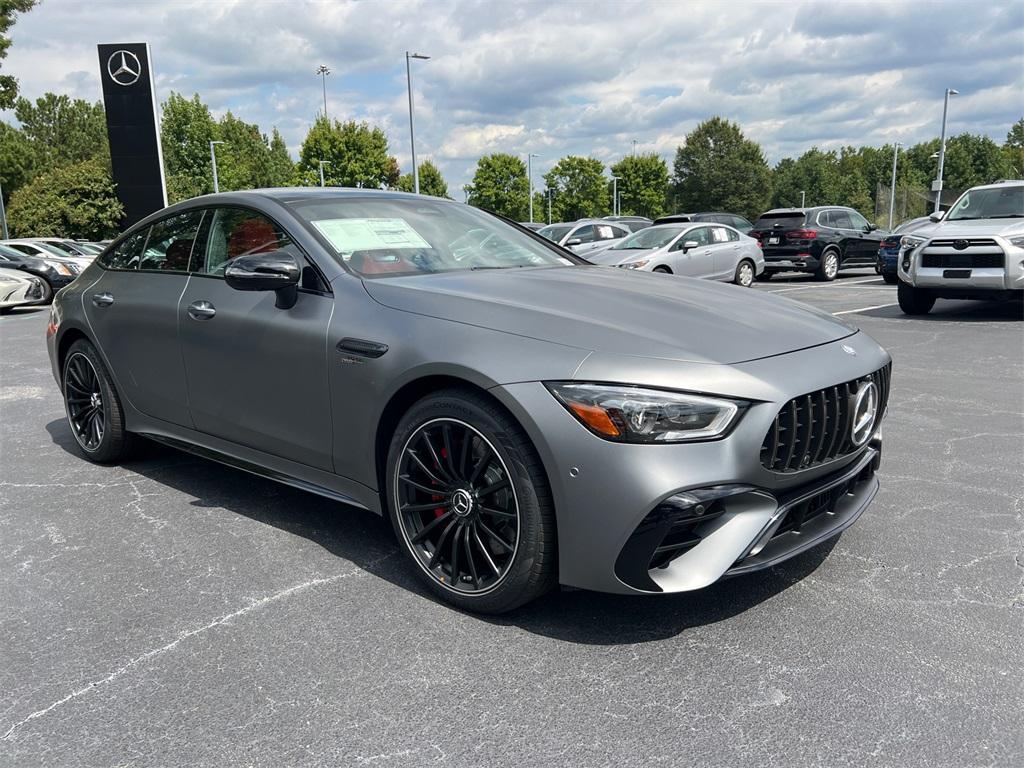 new 2026 Mercedes-Benz AMG GT 43 car, priced at $126,740