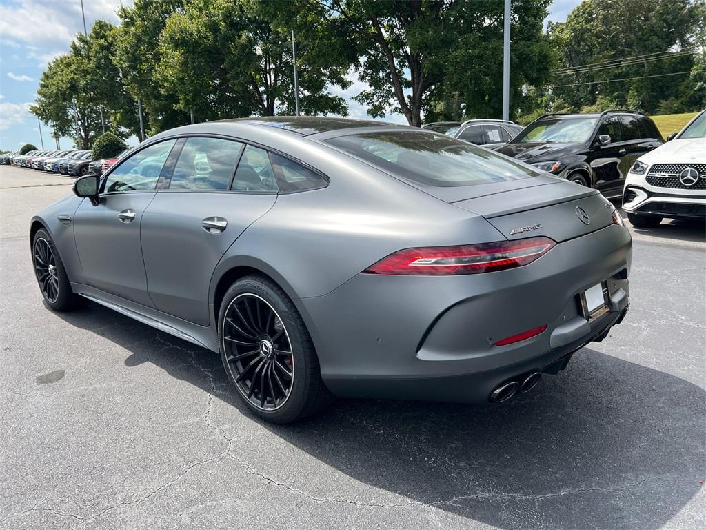new 2026 Mercedes-Benz AMG GT 43 car, priced at $126,740