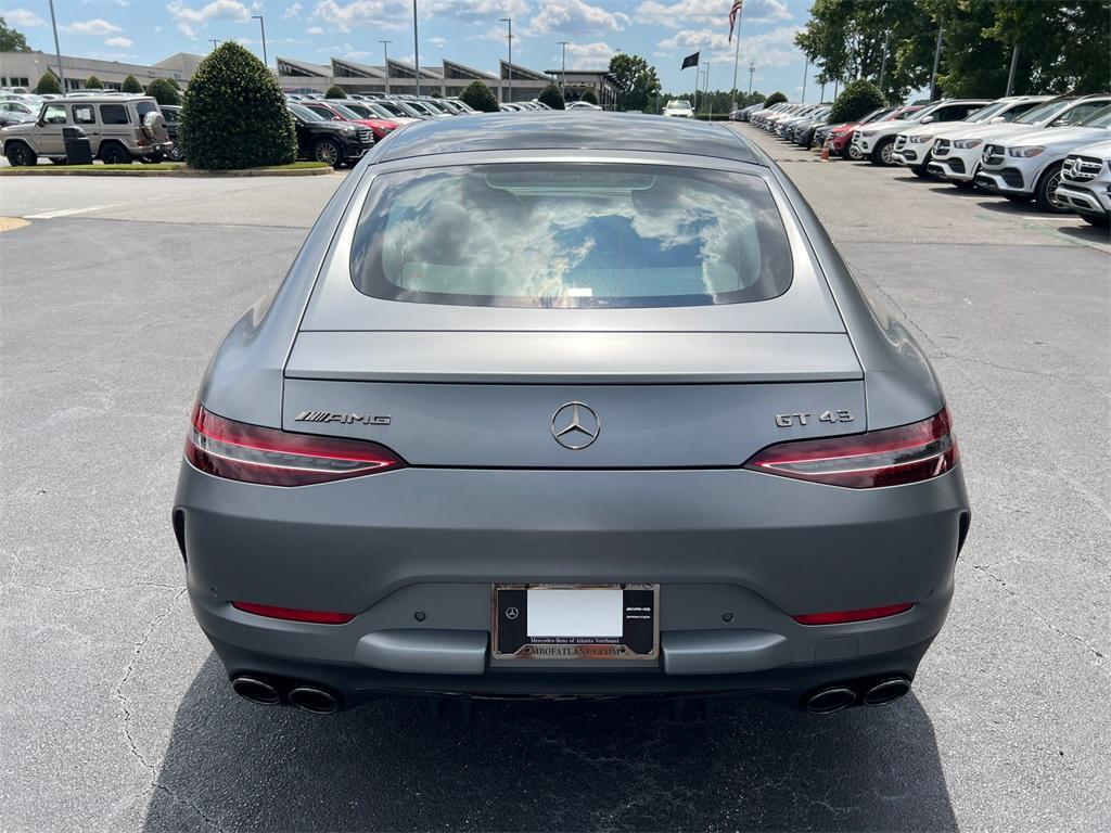 new 2026 Mercedes-Benz AMG GT 43 car, priced at $126,740