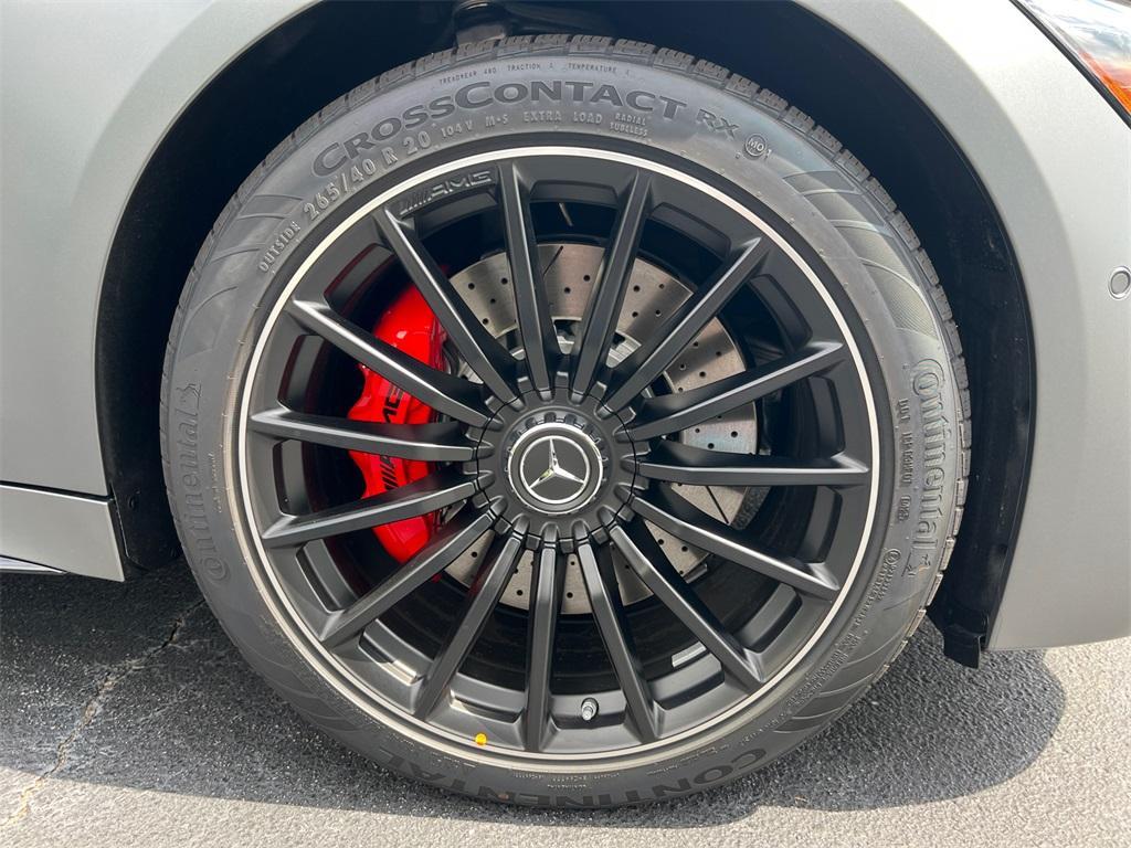 new 2026 Mercedes-Benz AMG GT 43 car, priced at $126,740