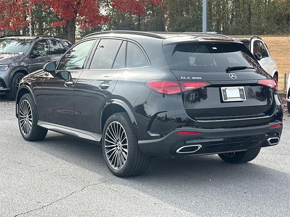 new 2025 Mercedes-Benz GLC 300 car, priced at $59,915