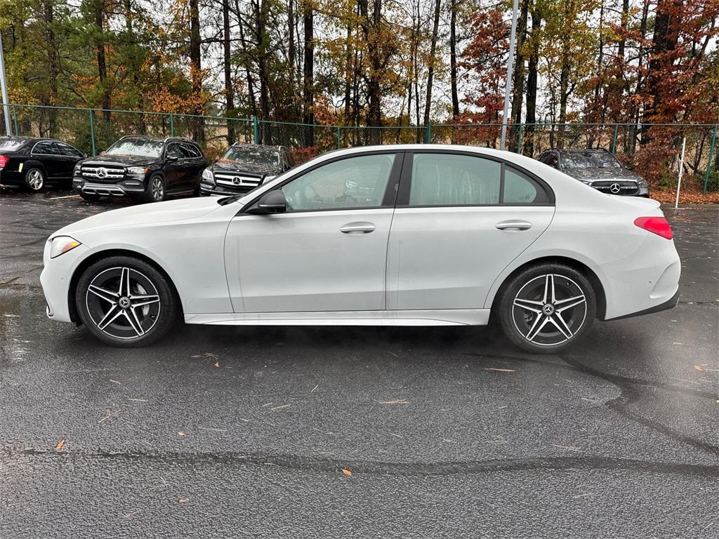 new 2025 Mercedes-Benz C-Class car, priced at $60,865