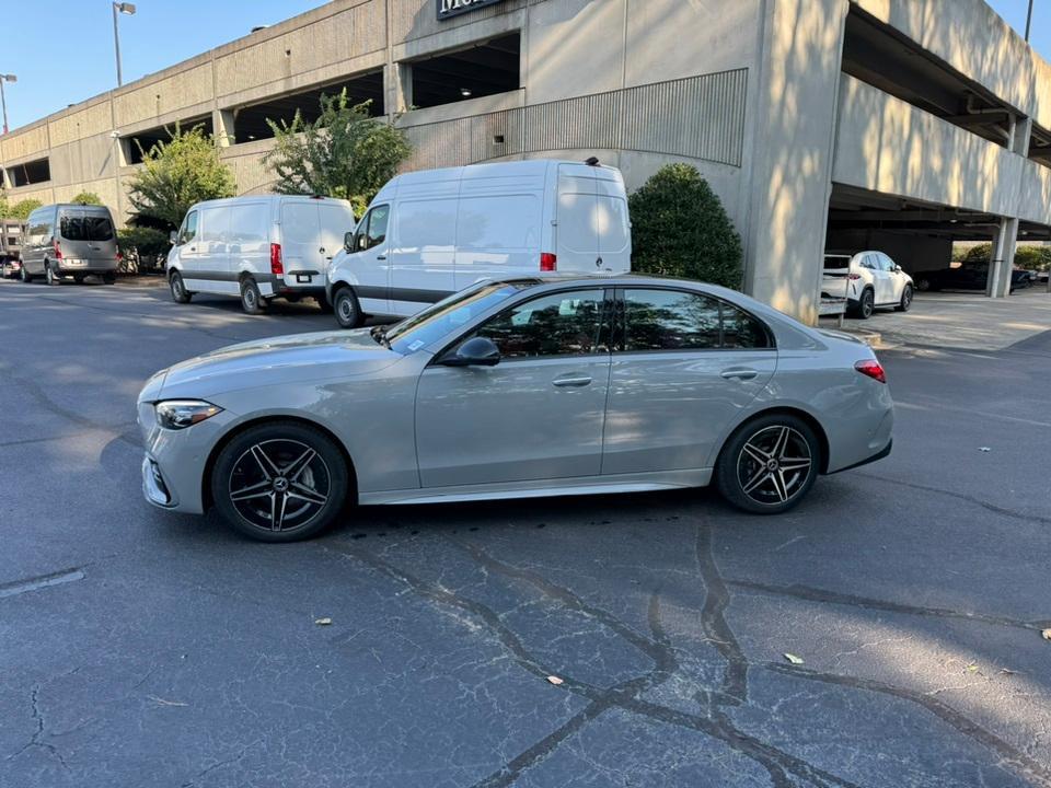 new 2025 Mercedes-Benz C-Class car, priced at $60,865