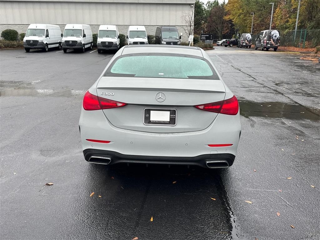 new 2025 Mercedes-Benz C-Class car, priced at $60,865