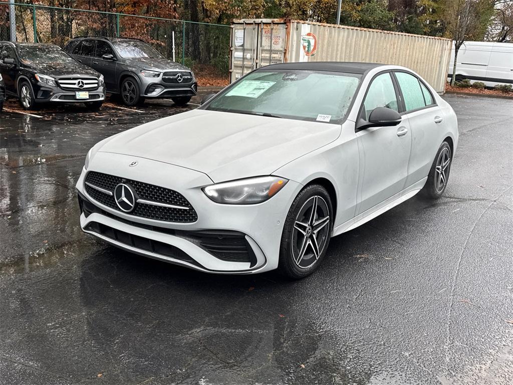 new 2025 Mercedes-Benz C-Class car, priced at $60,865