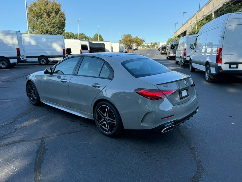 new 2025 Mercedes-Benz C-Class car, priced at $60,865