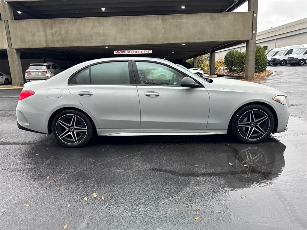 new 2025 Mercedes-Benz C-Class car, priced at $60,865