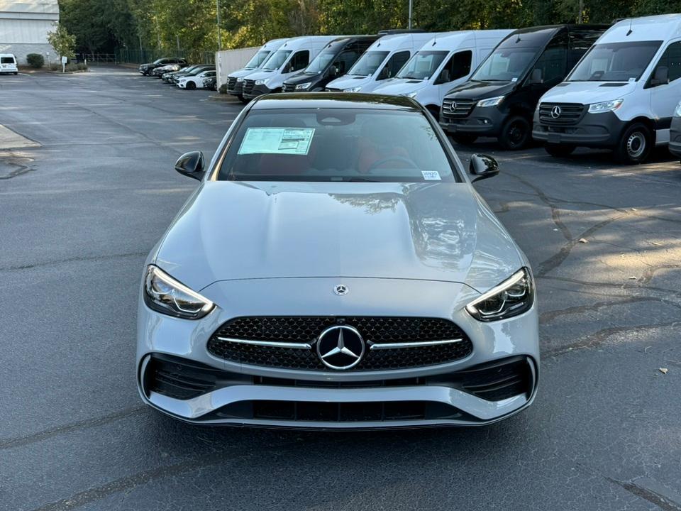 new 2025 Mercedes-Benz C-Class car, priced at $60,865