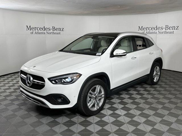 used 2022 Mercedes-Benz GLA 250 car, priced at $34,958