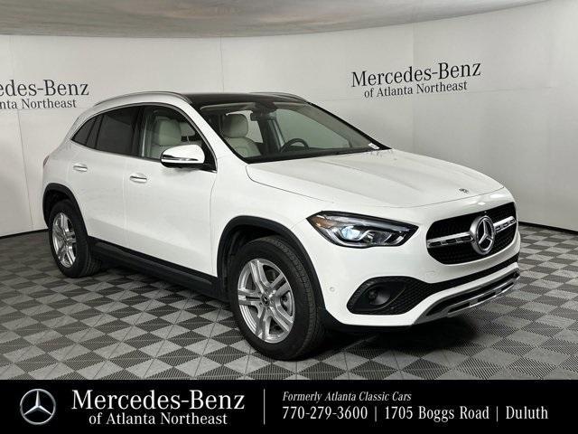 used 2022 Mercedes-Benz GLA 250 car, priced at $37,774