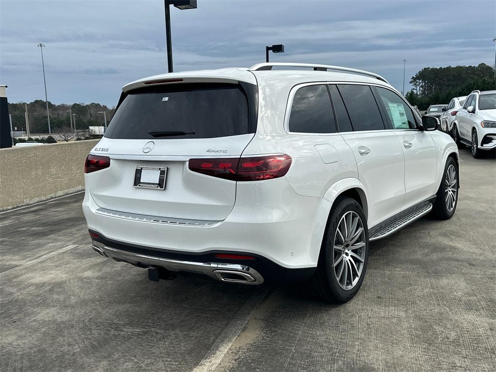 new 2025 Mercedes-Benz GLS 580 car, priced at $117,645
