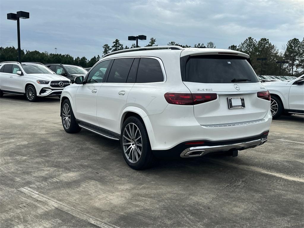 new 2025 Mercedes-Benz GLS 580 car, priced at $117,645