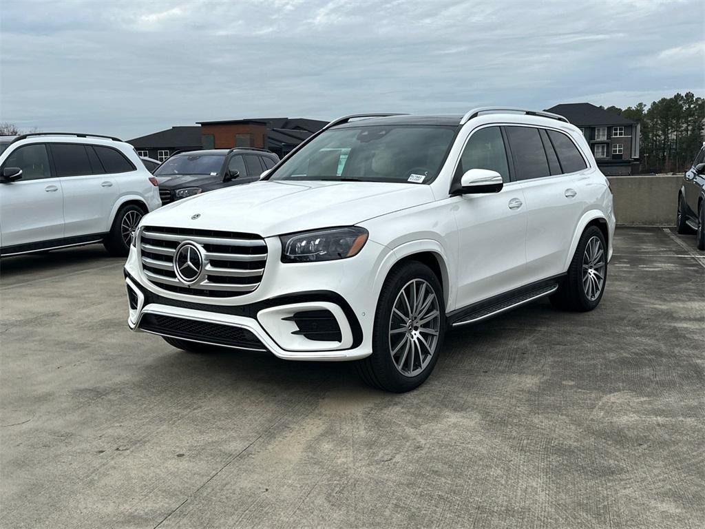 new 2025 Mercedes-Benz GLS 580 car, priced at $117,645