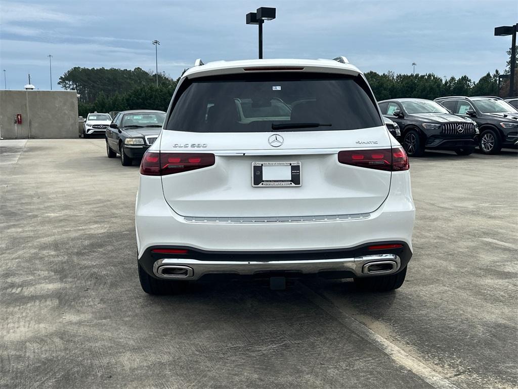 new 2025 Mercedes-Benz GLS 580 car, priced at $117,645