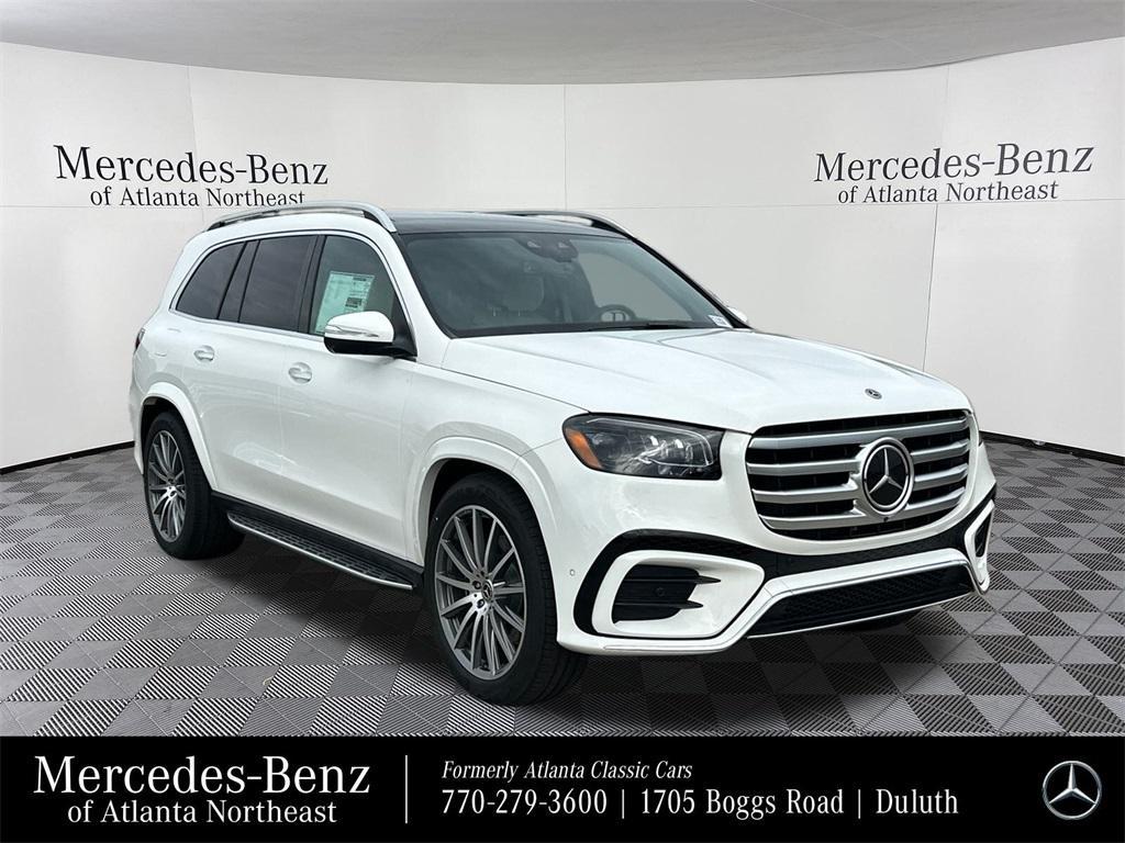 new 2025 Mercedes-Benz GLS 580 car, priced at $117,645